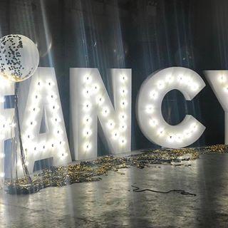 Marquee Letters / Numbers